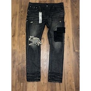 Purple Brand Jeans Mens Skinny Style P001 Size 38